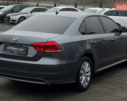 Серый Фольксваген Пассат, объемом двигателя 2.5 л и пробегом 143 тыс. км за 7950 $, фото 3 на Automoto.ua