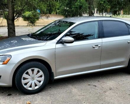 Сірий Фольксваген Пассат, об'ємом двигуна 2.5 л та пробігом 150 тис. км за 7400 $, фото 6 на Automoto.ua