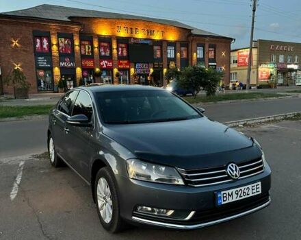 Серый Фольксваген Пассат, объемом двигателя 1.8 л и пробегом 172 тыс. км за 9300 $, фото 2 на Automoto.ua