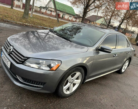 Серый Фольксваген Пассат, объемом двигателя 2.5 л и пробегом 163 тыс. км за 9200 $, фото 22 на Automoto.ua