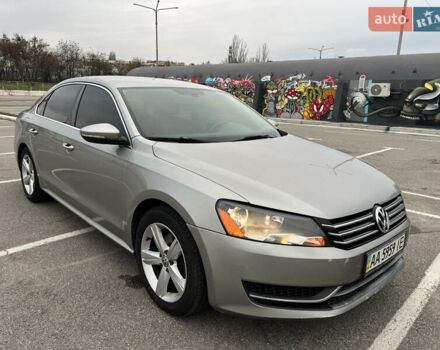 Сірий Фольксваген Пассат, об'ємом двигуна 2.48 л та пробігом 290 тис. км за 9300 $, фото 11 на Automoto.ua