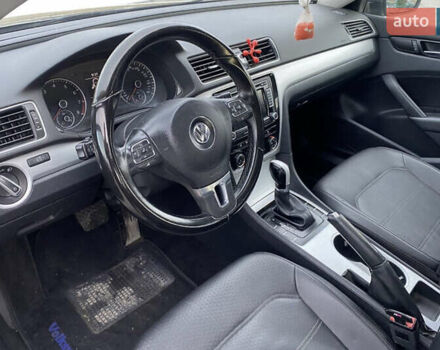 Серый Фольксваген Пассат, объемом двигателя 2.5 л и пробегом 290 тыс. км за 8700 $, фото 9 на Automoto.ua