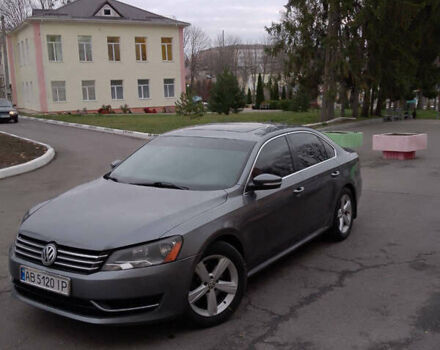 Серый Фольксваген Пассат, объемом двигателя 2.5 л и пробегом 290 тыс. км за 8700 $, фото 2 на Automoto.ua