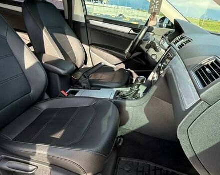 Серый Фольксваген Пассат, объемом двигателя 2 л и пробегом 188 тыс. км за 11950 $, фото 10 на Automoto.ua