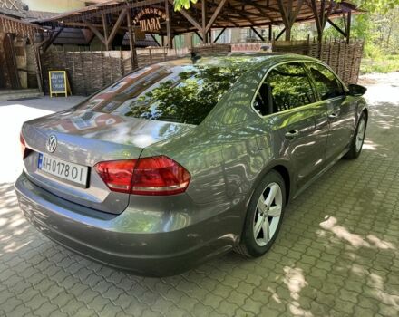 Сірий Фольксваген Пассат, об'ємом двигуна 2.5 л та пробігом 245 тис. км за 10000 $, фото 3 на Automoto.ua