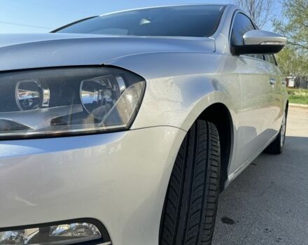 Серый Фольксваген Пассат, объемом двигателя 1.8 л и пробегом 134 тыс. км за 10500 $, фото 5 на Automoto.ua