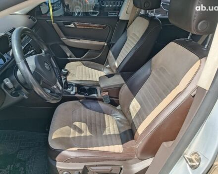 Сірий Фольксваген Пассат, об'ємом двигуна 2 л та пробігом 376 тис. км за 7990 $, фото 11 на Automoto.ua