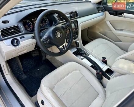 Серый Фольксваген Пассат, объемом двигателя 2.48 л и пробегом 220 тыс. км за 9800 $, фото 7 на Automoto.ua