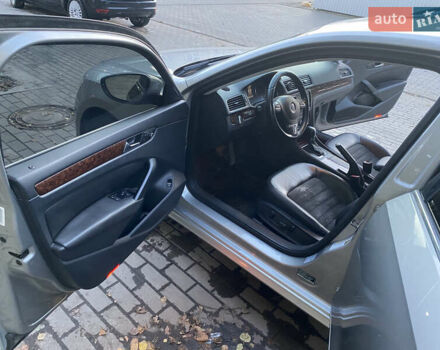 Серый Фольксваген Пассат, объемом двигателя 1.97 л и пробегом 276 тыс. км за 11700 $, фото 7 на Automoto.ua