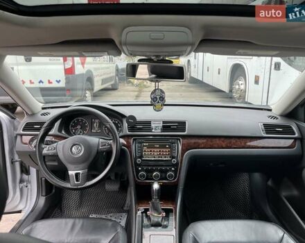 Серый Фольксваген Пассат, объемом двигателя 2.5 л и пробегом 180 тыс. км за 12000 $, фото 16 на Automoto.ua