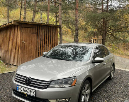 Серый Фольксваген Пассат, объемом двигателя 2.5 л и пробегом 228 тыс. км за 11099 $, фото 1 на Automoto.ua