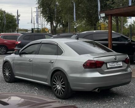 Сірий Фольксваген Пассат, об'ємом двигуна 2.5 л та пробігом 245 тис. км за 10600 $, фото 4 на Automoto.ua