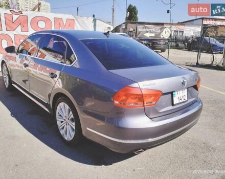 Сірий Фольксваген Пассат, об'ємом двигуна 2.5 л та пробігом 202 тис. км за 11999 $, фото 14 на Automoto.ua