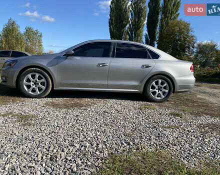 Серый Фольксваген Пассат, объемом двигателя 1.97 л и пробегом 276 тыс. км за 11700 $, фото 12 на Automoto.ua