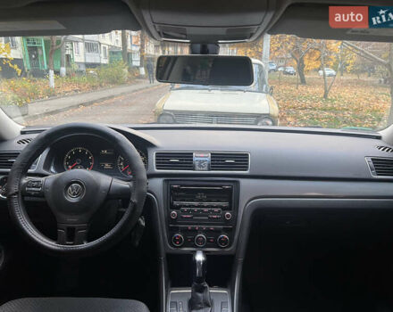 Серый Фольксваген Пассат, объемом двигателя 2.48 л и пробегом 243 тыс. км за 6700 $, фото 12 на Automoto.ua