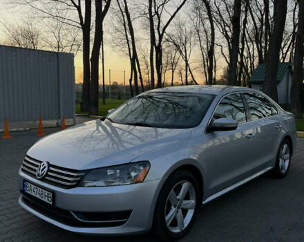 Серый Фольксваген Пассат, объемом двигателя 2.48 л и пробегом 240 тыс. км за 10999 $, фото 11 на Automoto.ua