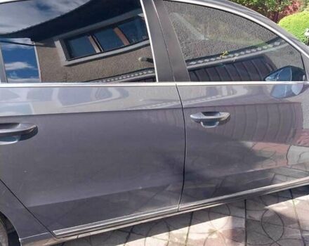 Серый Фольксваген Пассат, объемом двигателя 1.8 л и пробегом 209 тыс. км за 8700 $, фото 4 на Automoto.ua