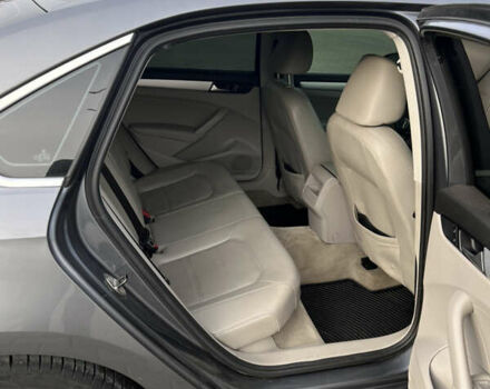 Серый Фольксваген Пассат, объемом двигателя 2.48 л и пробегом 178 тыс. км за 8950 $, фото 11 на Automoto.ua