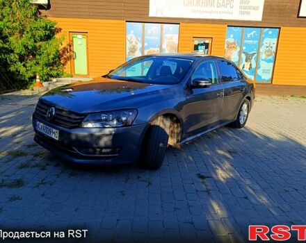 Серый Фольксваген Пассат, объемом двигателя 2.5 л и пробегом 170 тыс. км за 7700 $, фото 5 на Automoto.ua