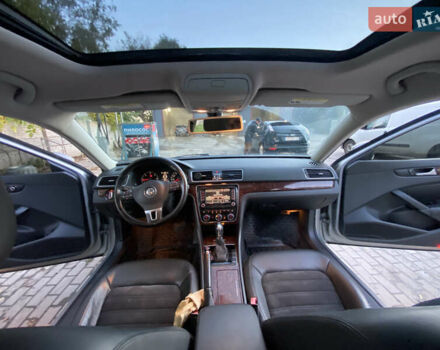 Серый Фольксваген Пассат, объемом двигателя 1.97 л и пробегом 276 тыс. км за 11700 $, фото 10 на Automoto.ua