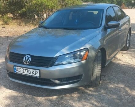 Фольксваген Пассат 2012 у Кривому Розі на Automoto.ua Сірий Фольксваген Пассат, об'ємом двигуна 2.5 л та пробігом 190 тис. км за 11693 $, фото 1 на Automoto.ua
