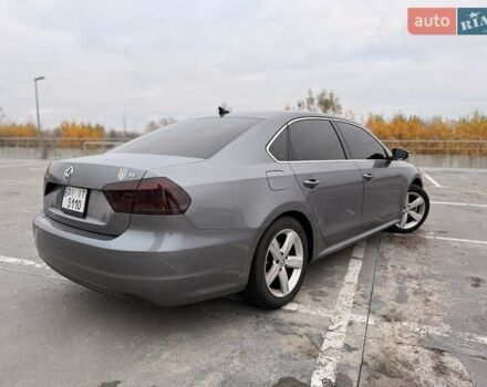 Серый Фольксваген Пассат, объемом двигателя 2.5 л и пробегом 280 тыс. км за 10300 $, фото 10 на Automoto.ua