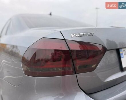 Серый Фольксваген Пассат, объемом двигателя 2.5 л и пробегом 280 тыс. км за 10300 $, фото 13 на Automoto.ua