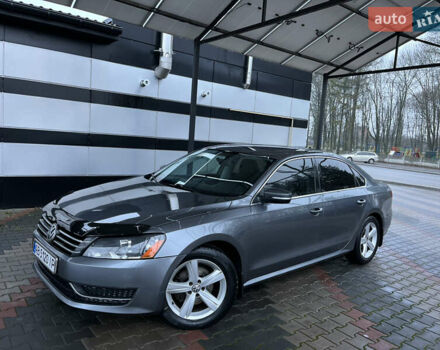 Сірий Фольксваген Пассат, об'ємом двигуна 2.5 л та пробігом 290 тис. км за 8999 $, фото 3 на Automoto.ua