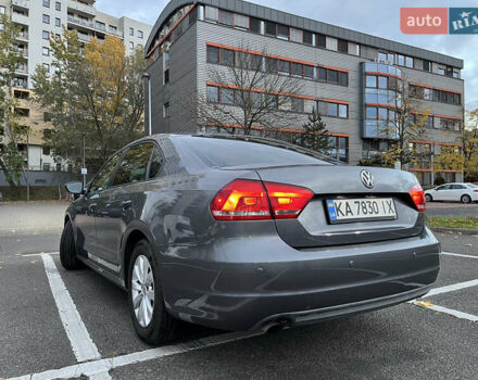 Сірий Фольксваген Пассат, об'ємом двигуна 2.5 л та пробігом 214 тис. км за 9500 $, фото 5 на Automoto.ua
