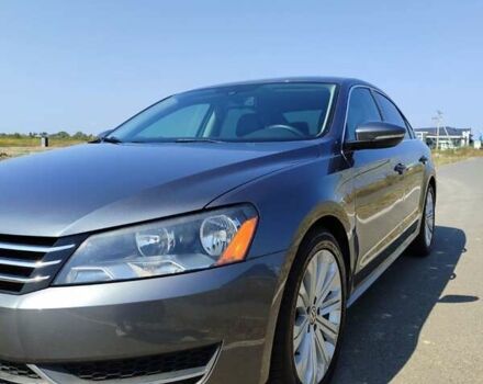 Серый Фольксваген Пассат, объемом двигателя 2.48 л и пробегом 171 тыс. км за 11950 $, фото 5 на Automoto.ua