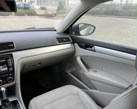 Серый Фольксваген Пассат, объемом двигателя 2.48 л и пробегом 178 тыс. км за 8950 $, фото 17 на Automoto.ua