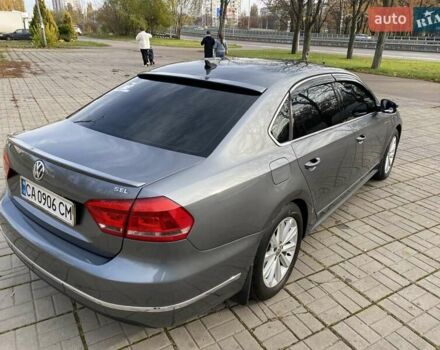 Серый Фольксваген Пассат, объемом двигателя 2.48 л и пробегом 224 тыс. км за 12000 $, фото 4 на Automoto.ua