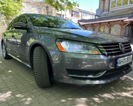 Сірий Фольксваген Пассат, об'ємом двигуна 2.5 л та пробігом 245 тис. км за 10000 $, фото 11 на Automoto.ua