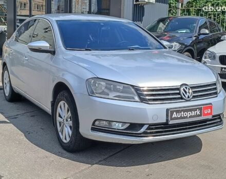 Сірий Фольксваген Пассат, об'ємом двигуна 2 л та пробігом 376 тис. км за 7990 $, фото 5 на Automoto.ua
