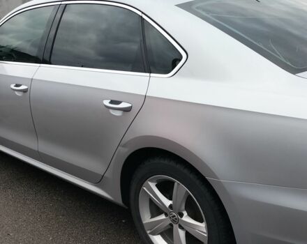 Серый Фольксваген Пассат, объемом двигателя 2.5 л и пробегом 196 тыс. км за 10500 $, фото 7 на Automoto.ua