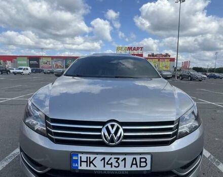 Серый Фольксваген Пассат, объемом двигателя 2.5 л и пробегом 186 тыс. км за 11200 $, фото 6 на Automoto.ua