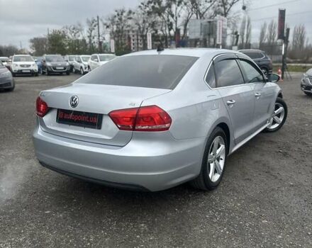 Серый Фольксваген Пассат, объемом двигателя 2.48 л и пробегом 273 тыс. км за 9700 $, фото 7 на Automoto.ua
