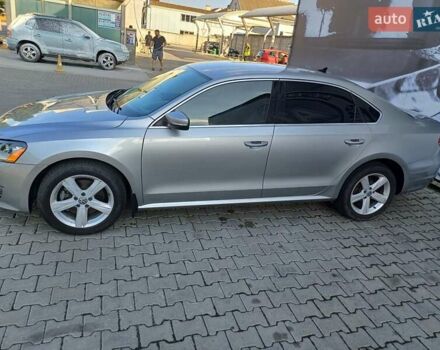 Серый Фольксваген Пассат, объемом двигателя 2.5 л и пробегом 222 тыс. км за 9999 $, фото 27 на Automoto.ua