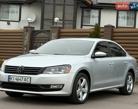 Серый Фольксваген Пассат, объемом двигателя 2.48 л и пробегом 185 тыс. км за 9800 $, фото 2 на Automoto.ua