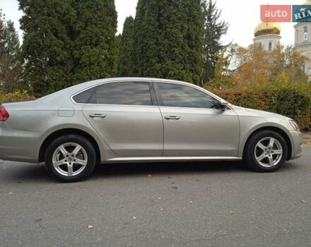 Сірий Фольксваген Пассат, об'ємом двигуна 2.5 л та пробігом 216 тис. км за 9800 $, фото 8 на Automoto.ua