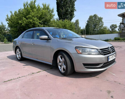 Серый Фольксваген Пассат, объемом двигателя 2.5 л и пробегом 266 тыс. км за 9500 $, фото 1 на Automoto.ua