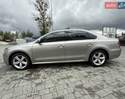 Серый Фольксваген Пассат, объемом двигателя 1.97 л и пробегом 202 тыс. км за 11300 $, фото 8 на Automoto.ua