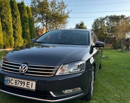 Серый Фольксваген Пассат, объемом двигателя 1.4 л и пробегом 230 тыс. км за 6500 $, фото 1 на Automoto.ua
