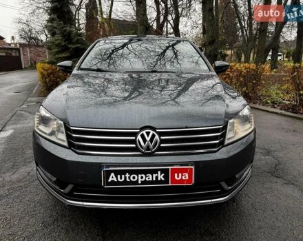 Сірий Фольксваген Пассат, об'ємом двигуна 1.8 л та пробігом 249 тис. км за 9390 $, фото 3 на Automoto.ua