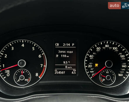 Серый Фольксваген Пассат, объемом двигателя 2.48 л и пробегом 254 тыс. км за 9800 $, фото 9 на Automoto.ua