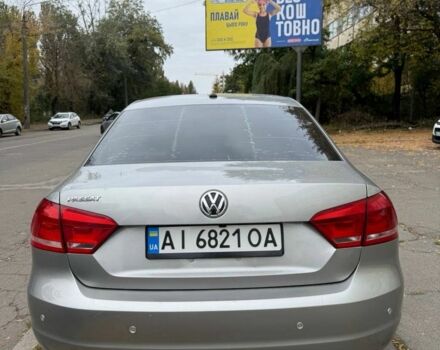 Серый Фольксваген Пассат, объемом двигателя 2.5 л и пробегом 218 тыс. км за 8250 $, фото 5 на Automoto.ua