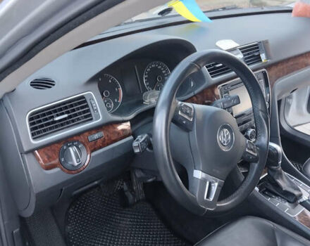 Серый Фольксваген Пассат, объемом двигателя 2 л и пробегом 158 тыс. км за 12500 $, фото 8 на Automoto.ua