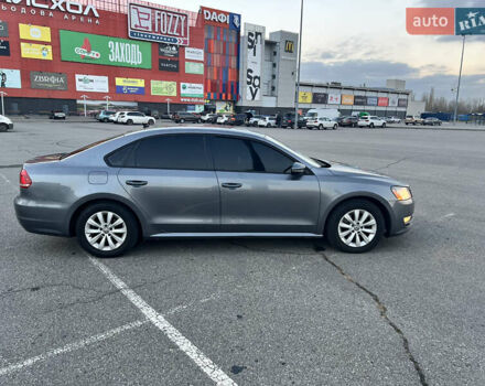 Серый Фольксваген Пассат, объемом двигателя 2.48 л и пробегом 243 тыс. км за 6700 $, фото 3 на Automoto.ua