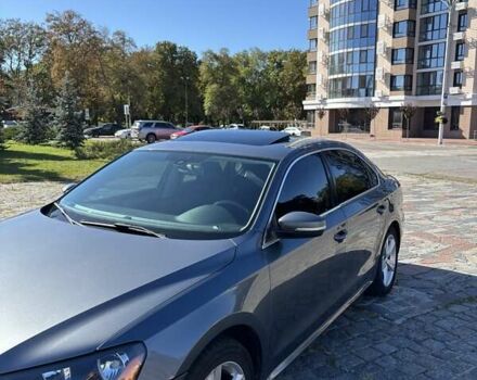 Серый Фольксваген Пассат, объемом двигателя 2.5 л и пробегом 253 тыс. км за 9500 $, фото 21 на Automoto.ua