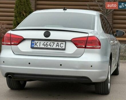 Серый Фольксваген Пассат, объемом двигателя 2.48 л и пробегом 185 тыс. км за 9800 $, фото 19 на Automoto.ua